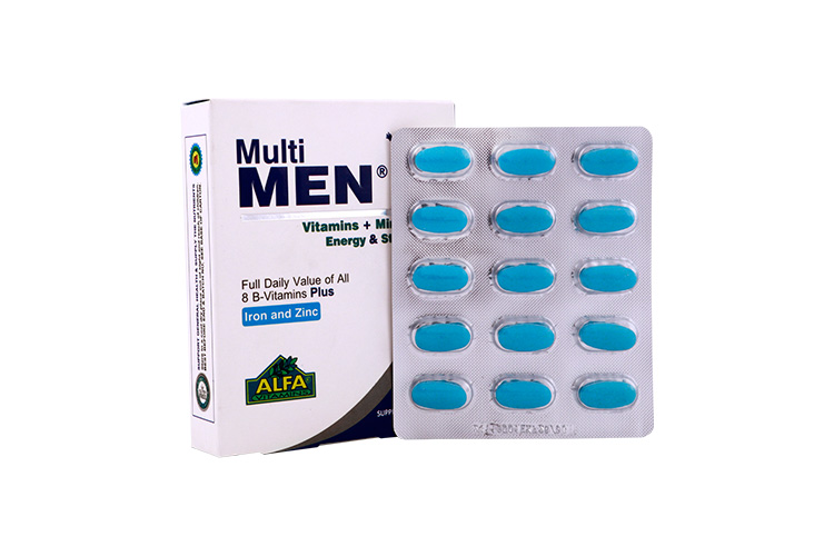 قرص مولتی من آلفا ویتامینز